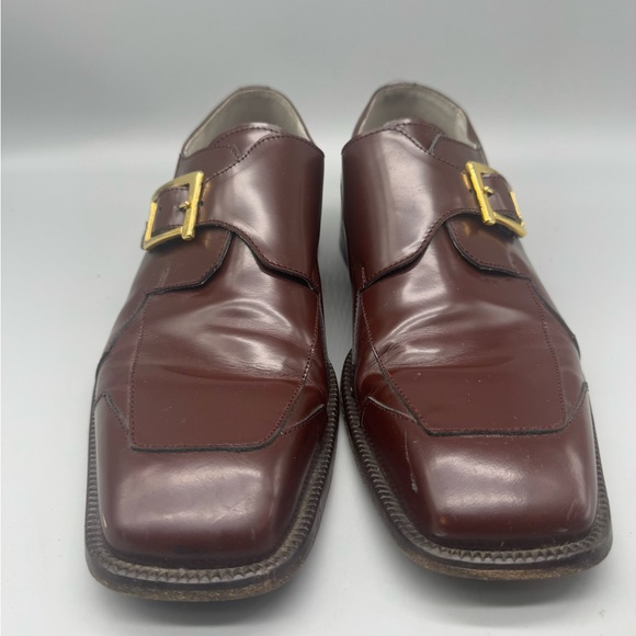 Emilio Franco Mens Dress Shoe With Buckle and Wing Men Size 9 main image 3